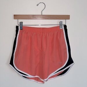 Nike Dri-Fit Peach Athletic Shorts